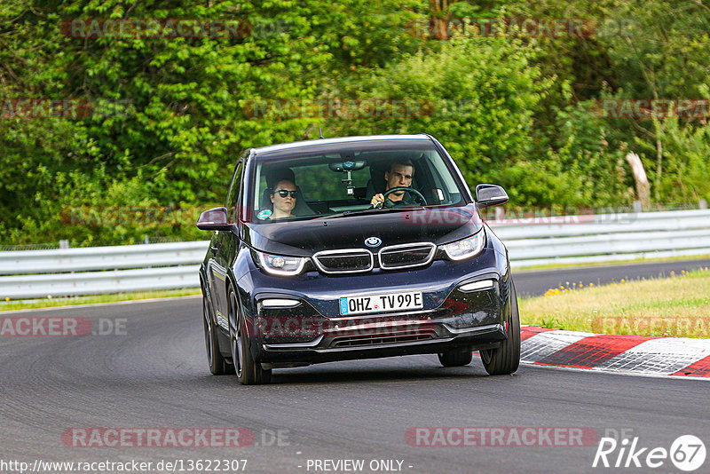 Bild #13622307 - Touristenfahrten Nürburgring Nordschleife (10.07.2021)