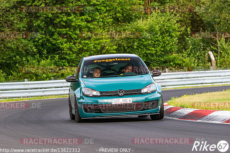 Bild #13622312 - Touristenfahrten Nürburgring Nordschleife (10.07.2021)