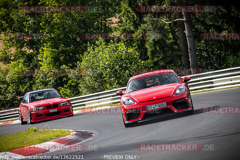 Bild #13622521 - Touristenfahrten Nürburgring Nordschleife (10.07.2021)