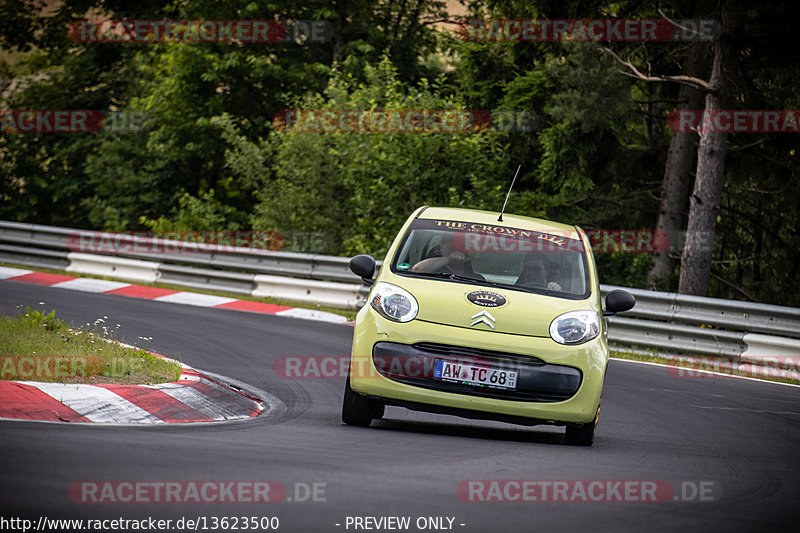 Bild #13623500 - Touristenfahrten Nürburgring Nordschleife (10.07.2021)