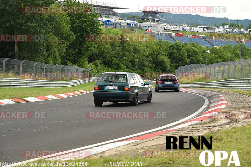 Bild #13624864 - Touristenfahrten Nürburgring Nordschleife (11.07.2021)