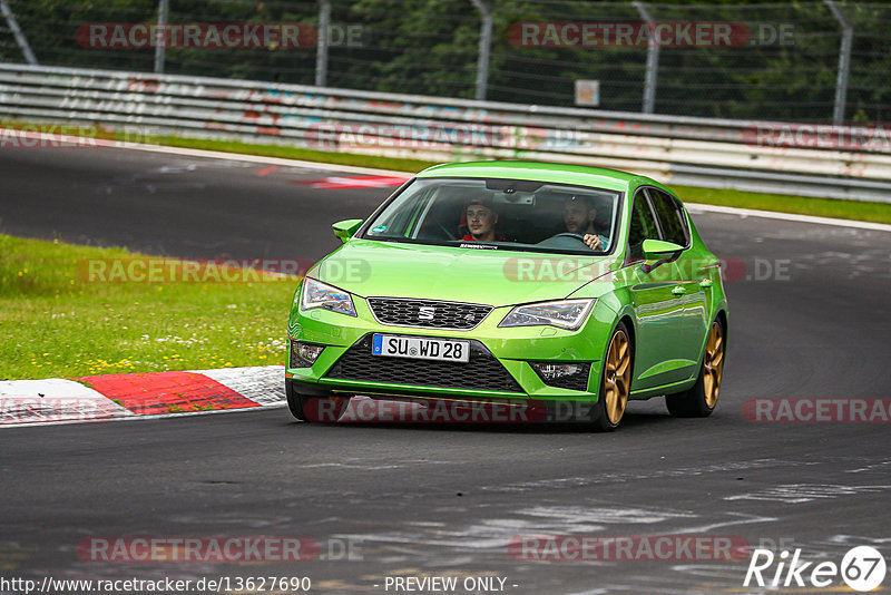 Bild #13627690 - Touristenfahrten Nürburgring Nordschleife (11.07.2021)