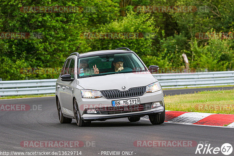 Bild #13629714 - Touristenfahrten Nürburgring Nordschleife (11.07.2021)