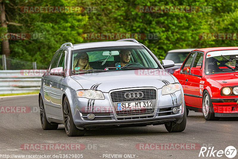 Bild #13629805 - Touristenfahrten Nürburgring Nordschleife (11.07.2021)