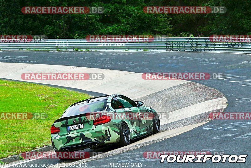 Bild #13631490 - Touristenfahrten Nürburgring Nordschleife (11.07.2021)