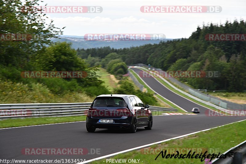 Bild #13634524 - Touristenfahrten Nürburgring Nordschleife (12.07.2021)