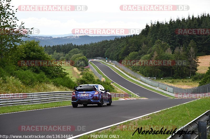 Bild #13634685 - Touristenfahrten Nürburgring Nordschleife (12.07.2021)