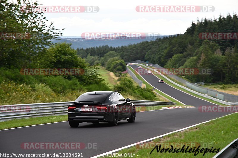 Bild #13634691 - Touristenfahrten Nürburgring Nordschleife (12.07.2021)