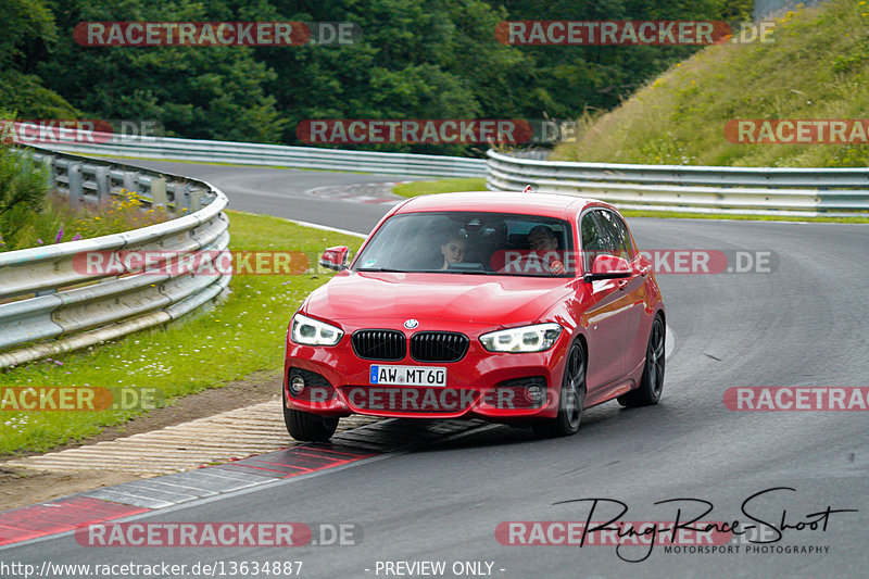 Bild #13634887 - Touristenfahrten Nürburgring Nordschleife (12.07.2021)