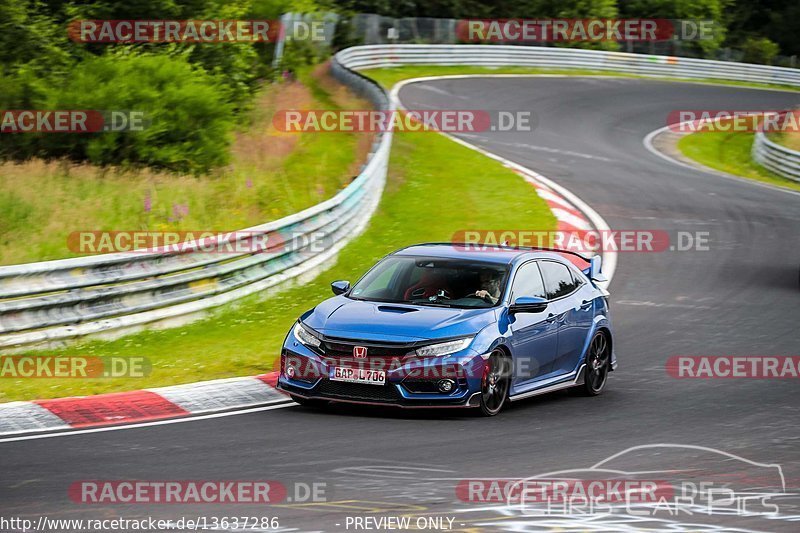 Bild #13637286 - Touristenfahrten Nürburgring Nordschleife (12.07.2021)