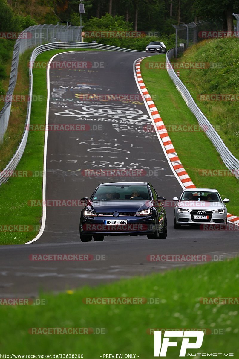 Bild #13638290 - Touristenfahrten Nürburgring Nordschleife (12.07.2021)