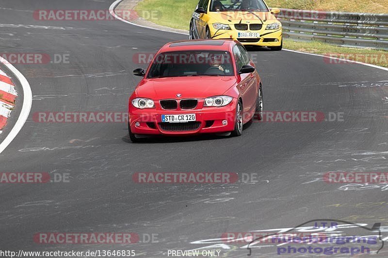 Bild #13646835 - Touristenfahrten Nürburgring Nordschleife (31.07.2021)