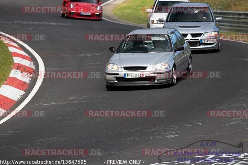 Bild #13647595 - Touristenfahrten Nürburgring Nordschleife (31.07.2021)