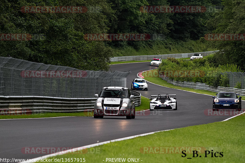 Bild #13657915 - Touristenfahrten Nürburgring Nordschleife (31.07.2021)