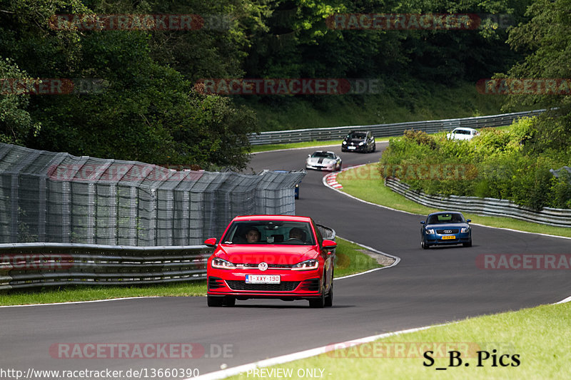 Bild #13660390 - Touristenfahrten Nürburgring Nordschleife (31.07.2021)