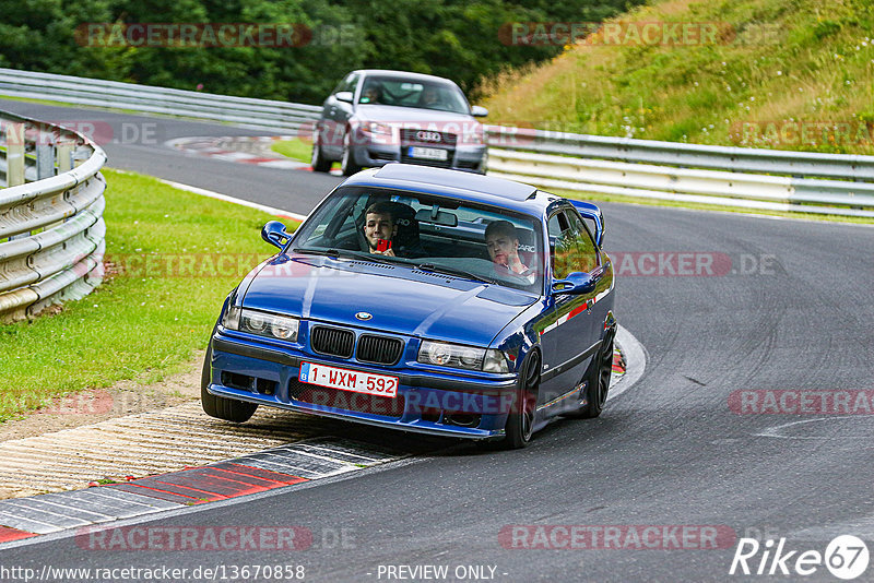 Bild #13670858 - Touristenfahrten Nürburgring Nordschleife (31.07.2021)