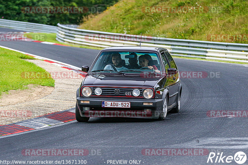 Bild #13671300 - Touristenfahrten Nürburgring Nordschleife (31.07.2021)