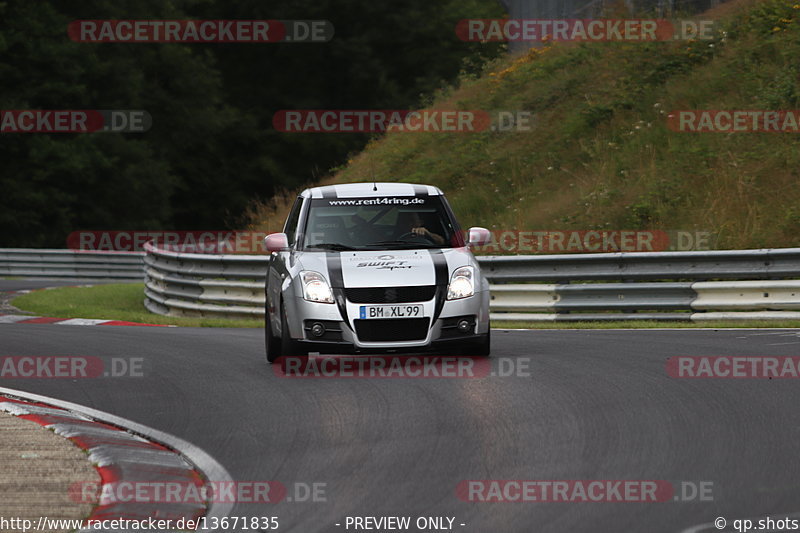 Bild #13671835 - Touristenfahrten Nürburgring Nordschleife (31.07.2021)