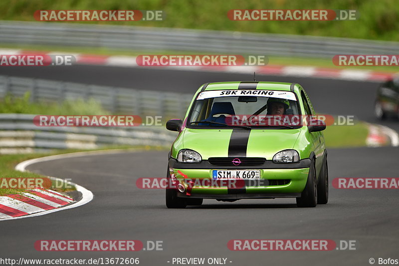 Bild #13672606 - Touristenfahrten Nürburgring Nordschleife (31.07.2021)