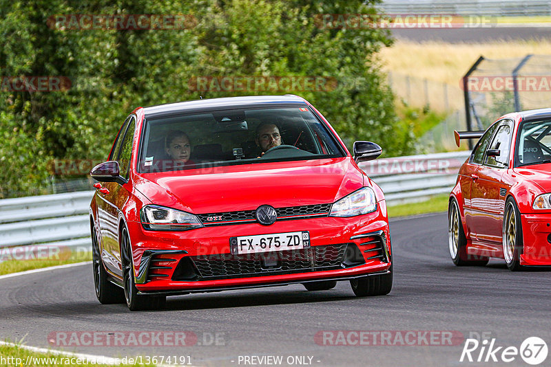 Bild #13674191 - Touristenfahrten Nürburgring Nordschleife (31.07.2021)