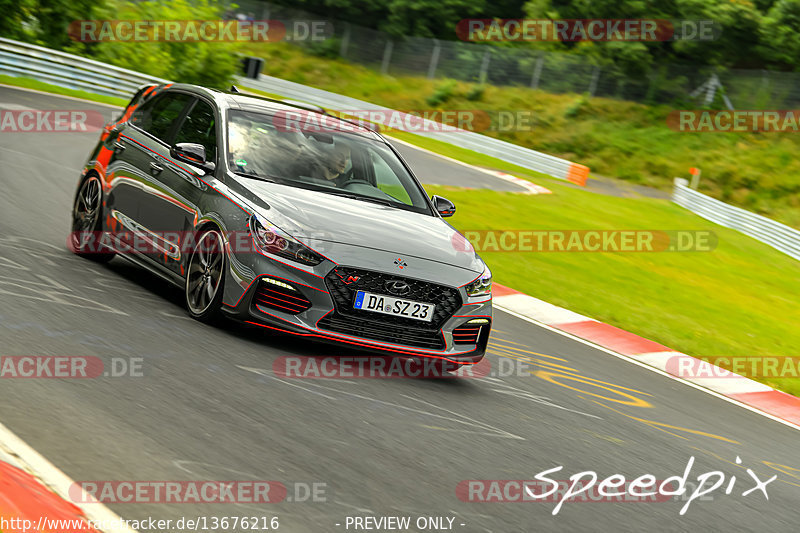 Bild #13676216 - Touristenfahrten Nürburgring Nordschleife (31.07.2021)