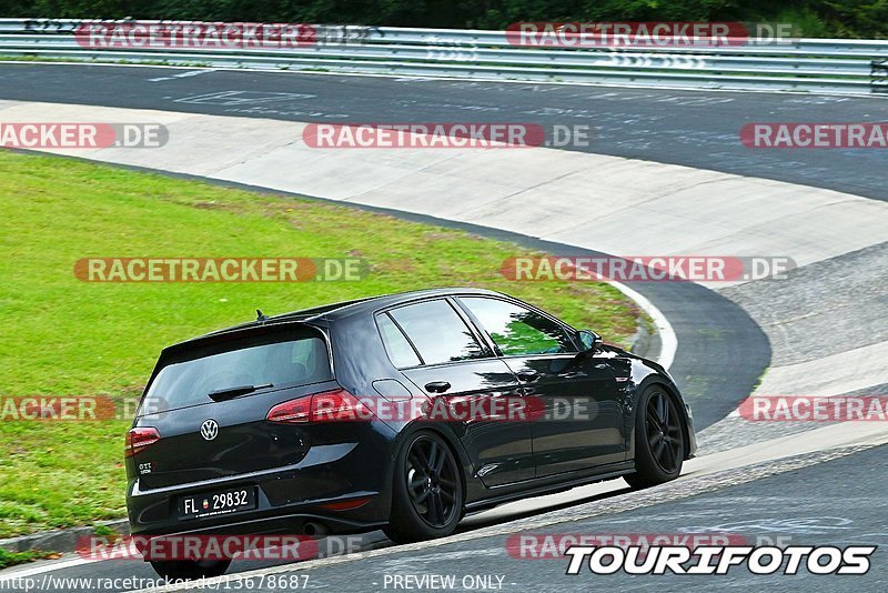 Bild #13678687 - Touristenfahrten Nürburgring Nordschleife (31.07.2021)