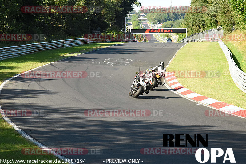 Bild #13687194 - Touristenfahrten Nürburgring Nordschleife (01.08.2021)