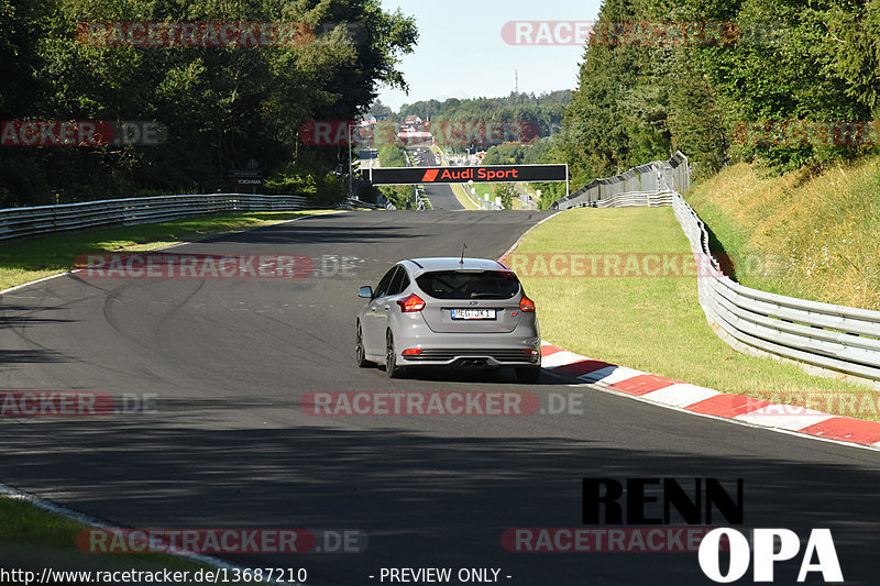 Bild #13687210 - Touristenfahrten Nürburgring Nordschleife (01.08.2021)