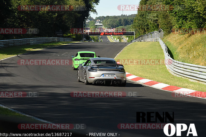 Bild #13687217 - Touristenfahrten Nürburgring Nordschleife (01.08.2021)