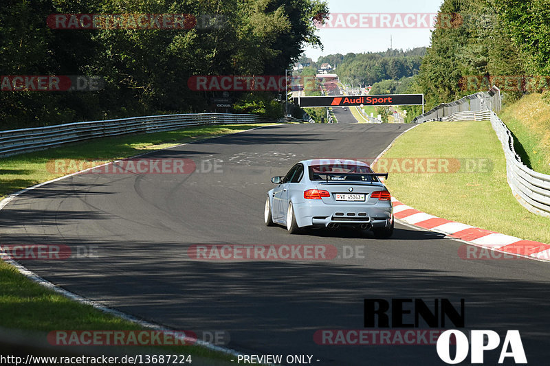 Bild #13687224 - Touristenfahrten Nürburgring Nordschleife (01.08.2021)