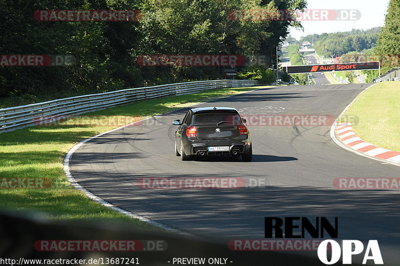 Bild #13687241 - Touristenfahrten Nürburgring Nordschleife (01.08.2021)