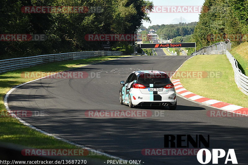 Bild #13687270 - Touristenfahrten Nürburgring Nordschleife (01.08.2021)