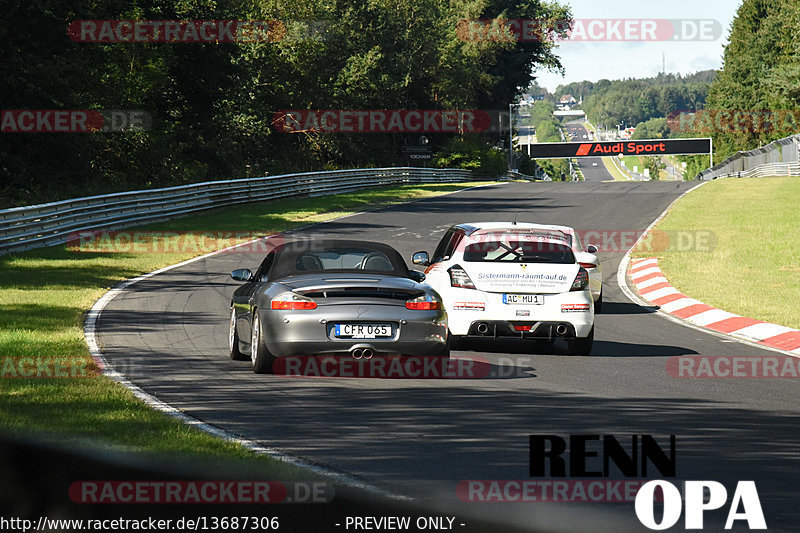 Bild #13687306 - Touristenfahrten Nürburgring Nordschleife (01.08.2021)