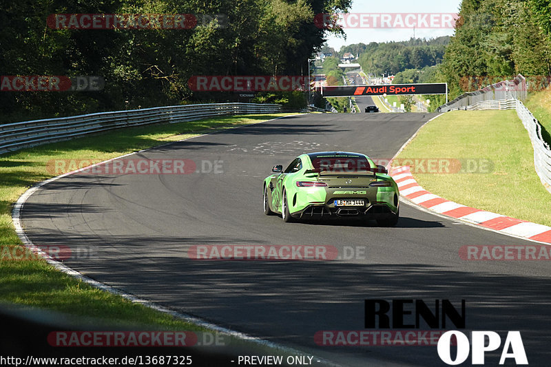 Bild #13687325 - Touristenfahrten Nürburgring Nordschleife (01.08.2021)