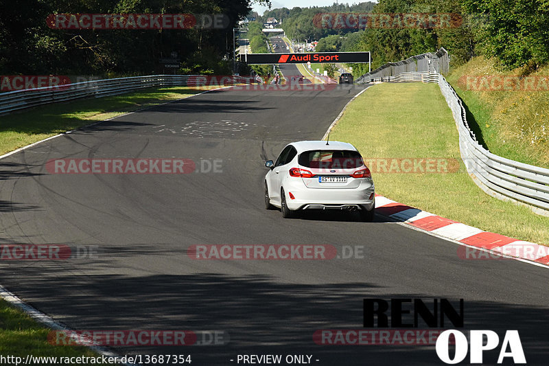 Bild #13687354 - Touristenfahrten Nürburgring Nordschleife (01.08.2021)