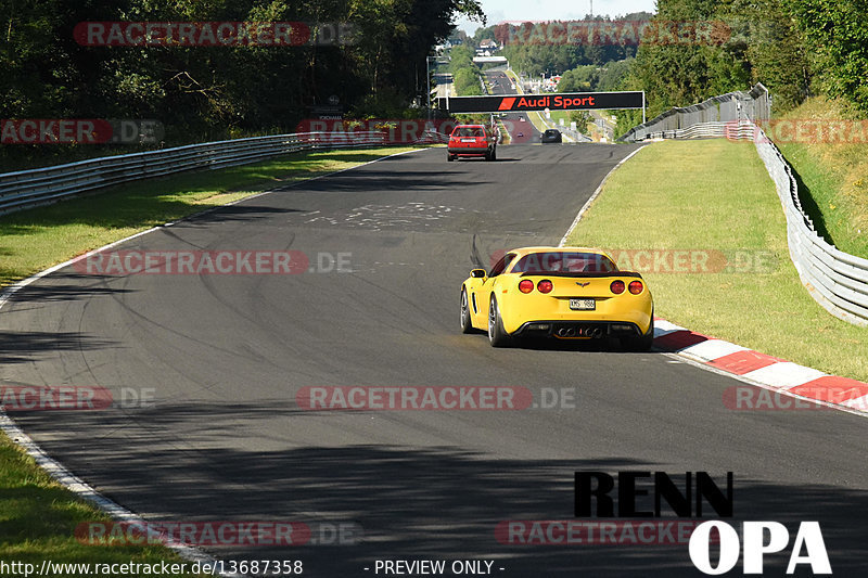 Bild #13687358 - Touristenfahrten Nürburgring Nordschleife (01.08.2021)