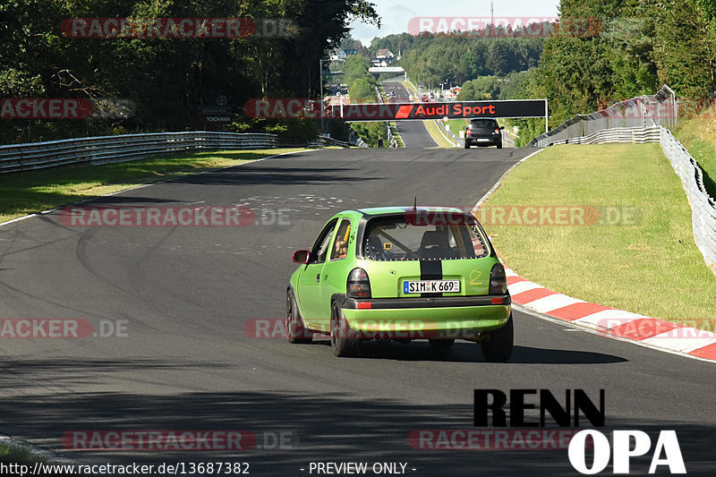 Bild #13687382 - Touristenfahrten Nürburgring Nordschleife (01.08.2021)