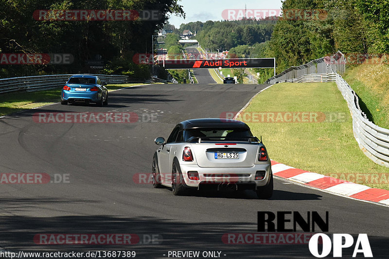 Bild #13687389 - Touristenfahrten Nürburgring Nordschleife (01.08.2021)