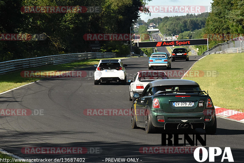 Bild #13687402 - Touristenfahrten Nürburgring Nordschleife (01.08.2021)