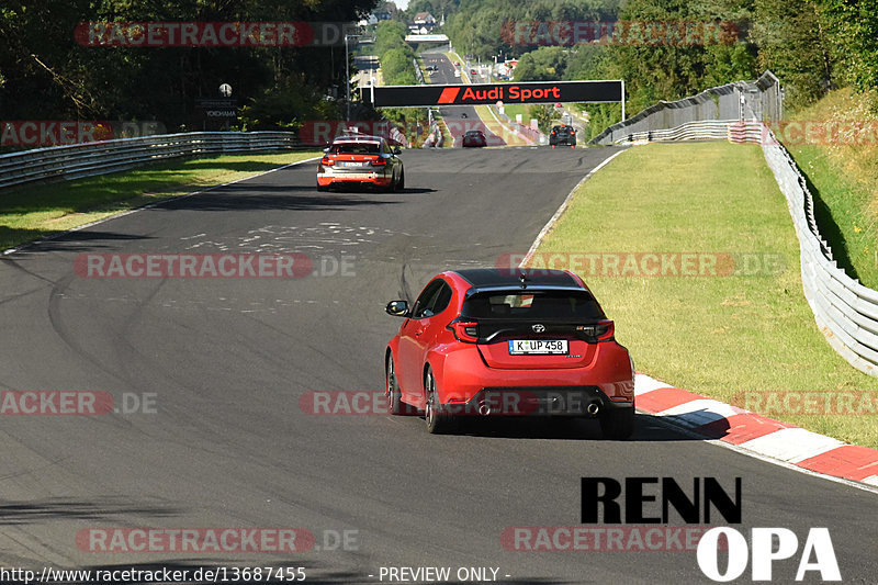 Bild #13687455 - Touristenfahrten Nürburgring Nordschleife (01.08.2021)