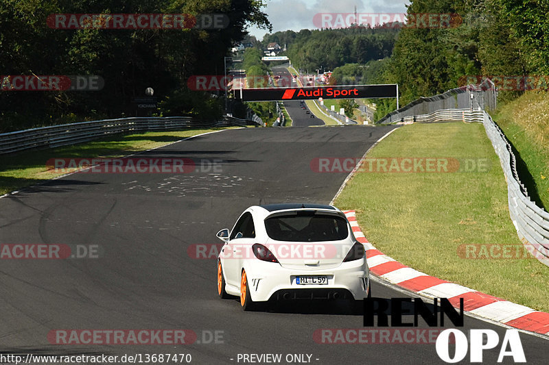 Bild #13687470 - Touristenfahrten Nürburgring Nordschleife (01.08.2021)