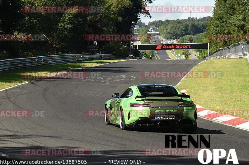 Bild #13687505 - Touristenfahrten Nürburgring Nordschleife (01.08.2021)