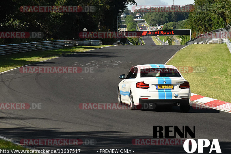 Bild #13687517 - Touristenfahrten Nürburgring Nordschleife (01.08.2021)