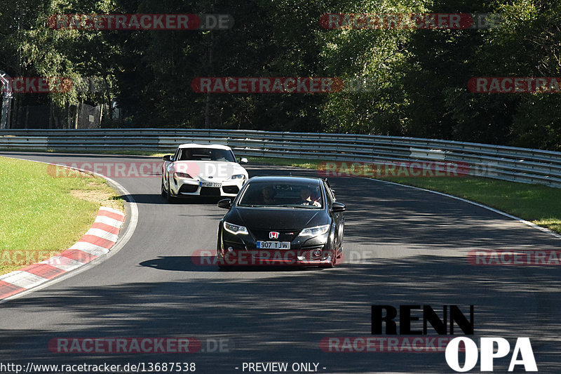 Bild #13687538 - Touristenfahrten Nürburgring Nordschleife (01.08.2021)