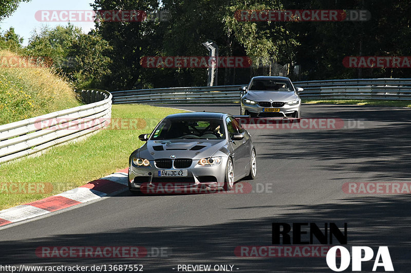 Bild #13687552 - Touristenfahrten Nürburgring Nordschleife (01.08.2021)