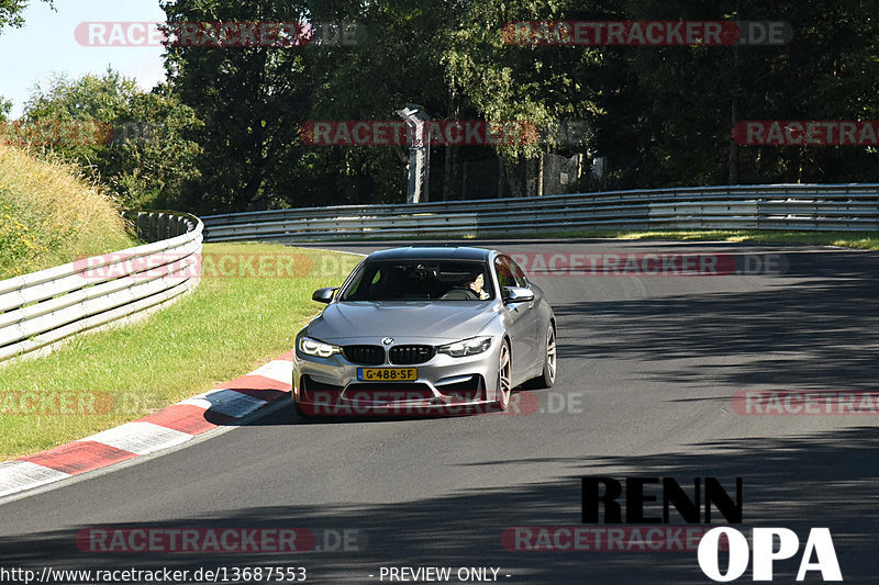 Bild #13687553 - Touristenfahrten Nürburgring Nordschleife (01.08.2021)