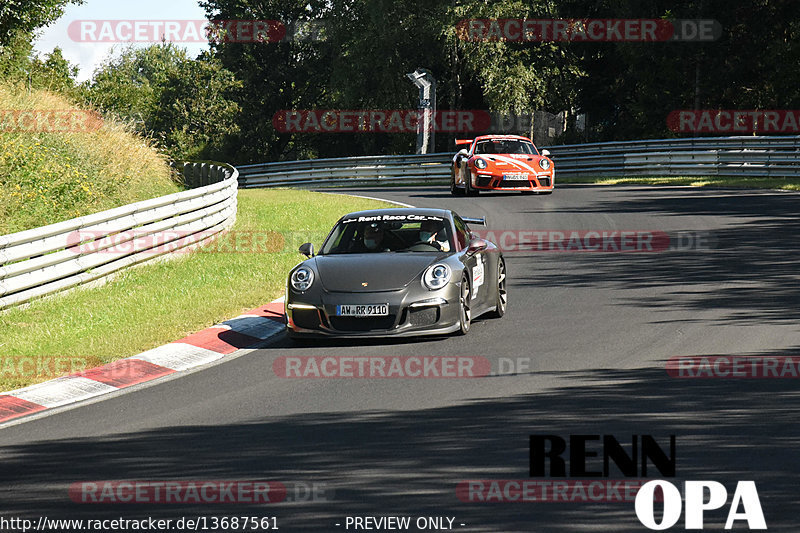 Bild #13687561 - Touristenfahrten Nürburgring Nordschleife (01.08.2021)