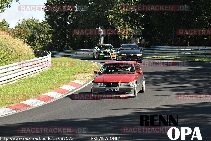 Bild #13687572 - Touristenfahrten Nürburgring Nordschleife (01.08.2021)