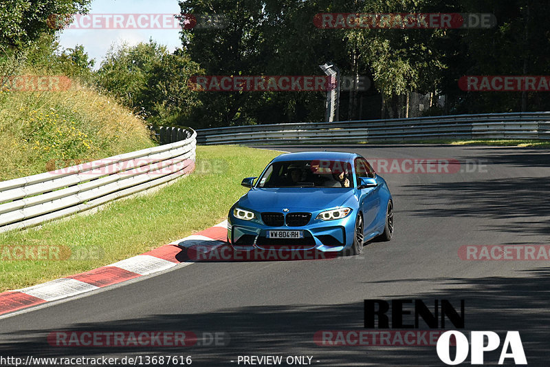 Bild #13687616 - Touristenfahrten Nürburgring Nordschleife (01.08.2021)