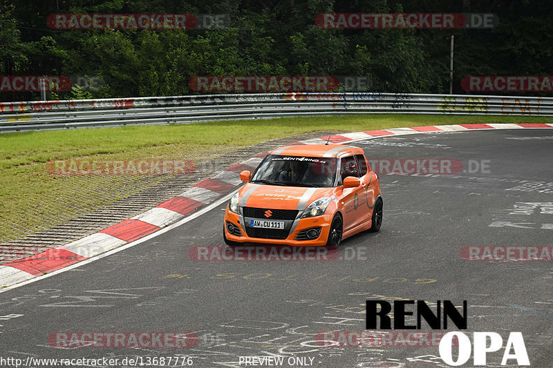 Bild #13687776 - Touristenfahrten Nürburgring Nordschleife (01.08.2021)